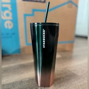 Starbucks Gradient Tumbler with Straw